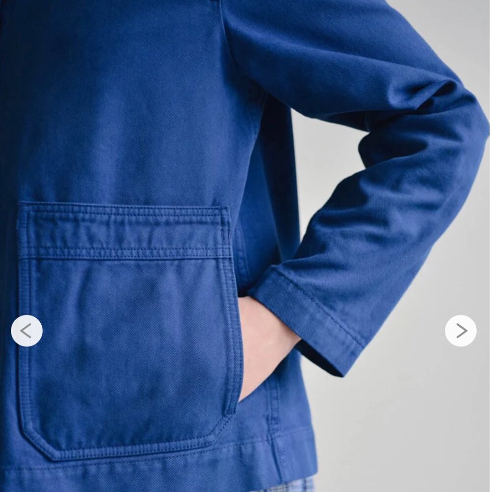 NWT Paynter Five Year Chore Jacket WOMEN'S BATCH NO.18 - BILLS BLUE XS - Picture 4 of 11